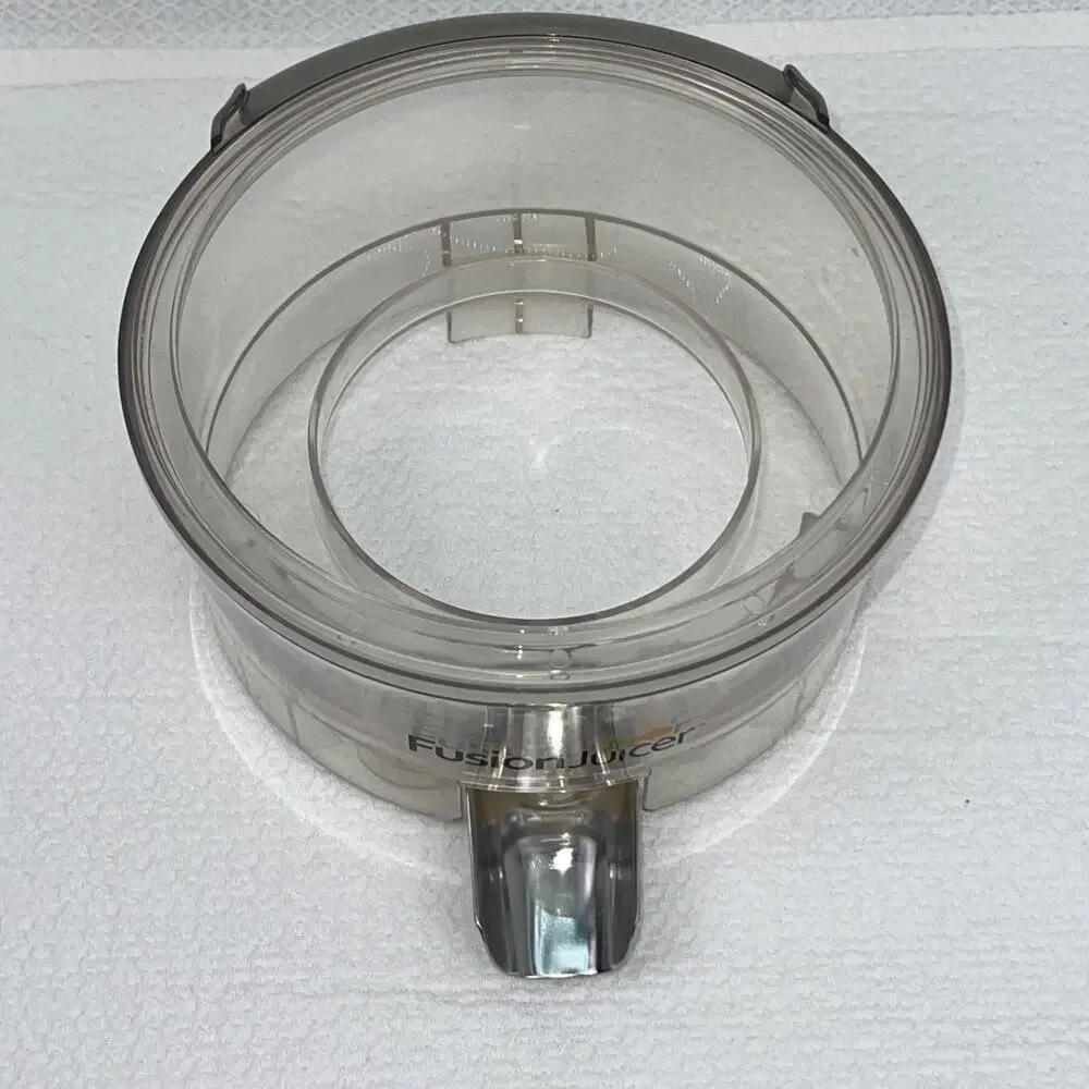 Jack LaLanne Fusion Juicer MT-1020 Clear Juice Bowl Spout OEM Replacement Part